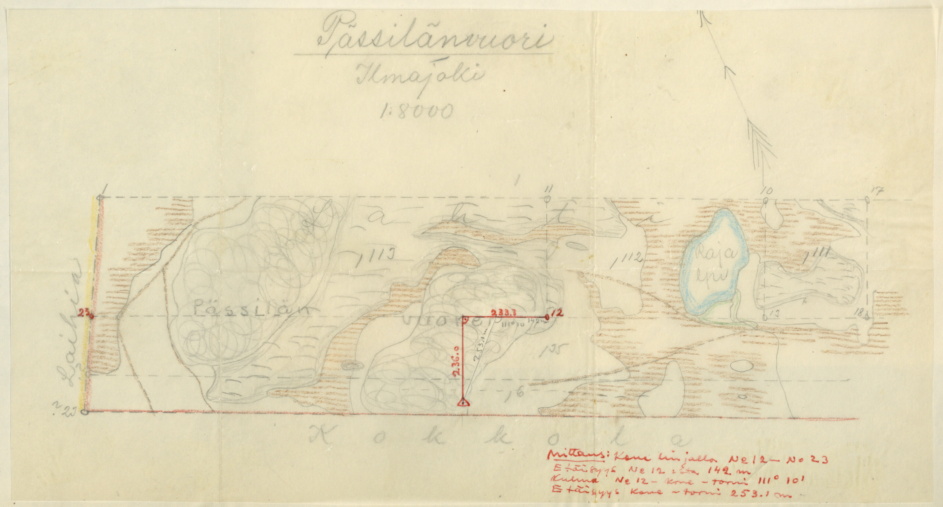 ote kolmiopistekantakirjasta