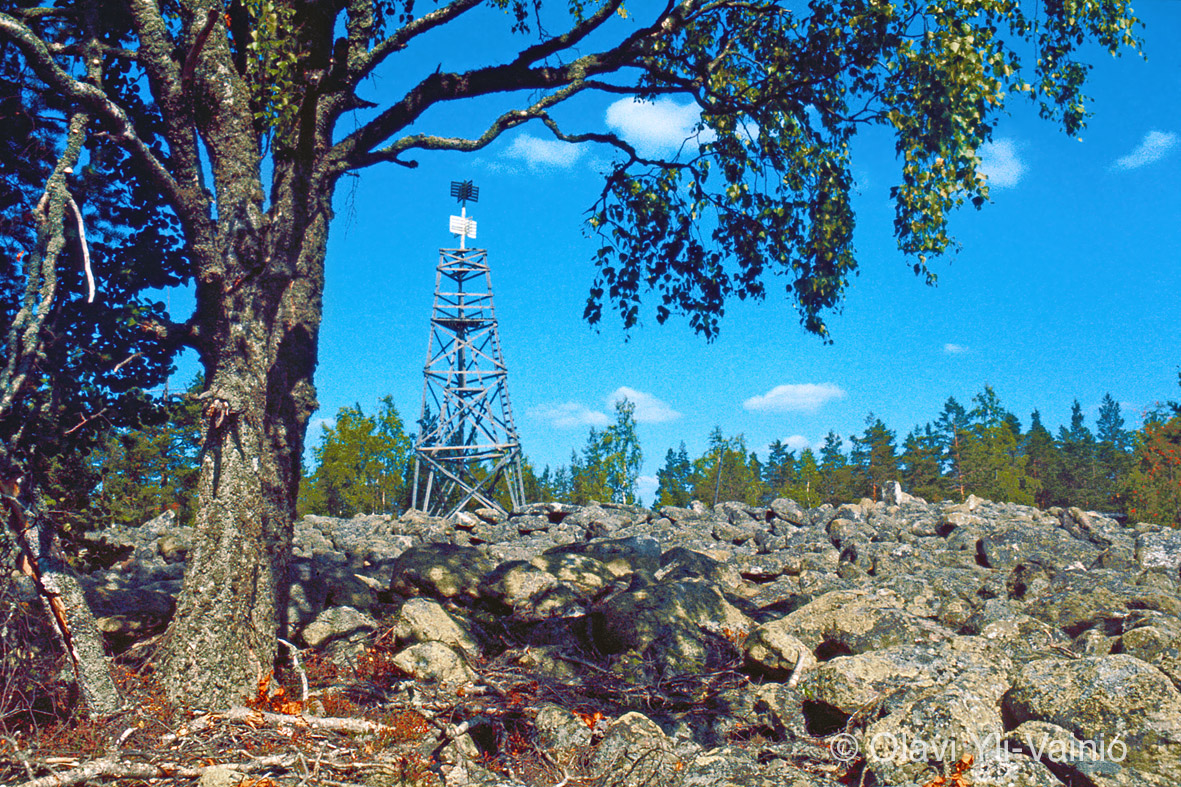 Pässilänvuoren torni (MML)